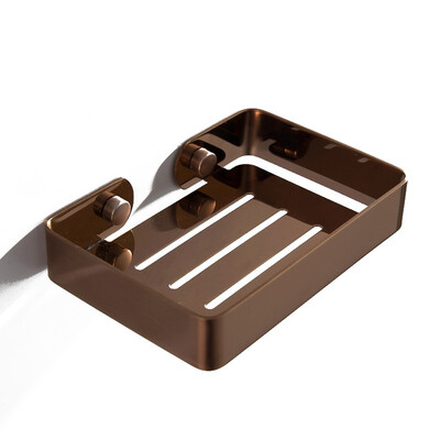 

MEIJURAN Stainless steel bathroom soap box Simple atmosphere 14121