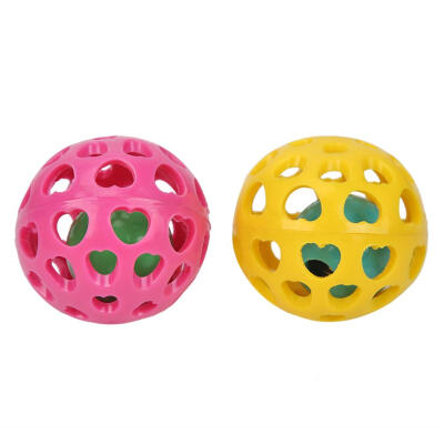 

Pet Dog Toy Rubber Round Ball Molar Cleaning Tooth Chew Bite Resistant Toys