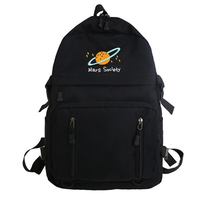

Schoolbag Female Korean High School Students Workwear Port Fashion Brand Backpack Male ins Street Backpack Original Style in Europ