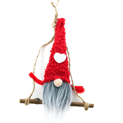 

Christmas Plush Dolls Christmas Tree Ornament Pendant Party Christmas Decoration for Home New Year
