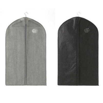 

New Clothes Hanging Bag Dust Cover Garment Suit Dustproof Wardrobe Storage Organizer