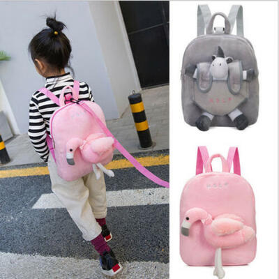 

Kids Girls Boys Plush Cute Cartoon Animal Backpack For Children Kid School Gift