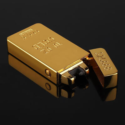 

Greensen USB Windproof Flameless Electric Lighter Dual Arc Cigarette Rechargeable Flameless Electric LighterElectric Lighter