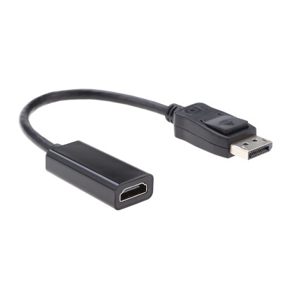 

DisplayPort DP Male to HD Female Adapter Converter Cable for PC Laptop Notebook Monitor Projector