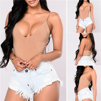 

Sexy Women Summer Casual V neck Tank Top Vest Blouse Sleeveless Crop Tops Shirt