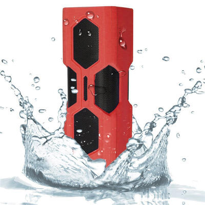 

J NFC Portable Speaker Waterproof Wireless Bluetooth Speakers Soundbar Built In Battery Power Bank