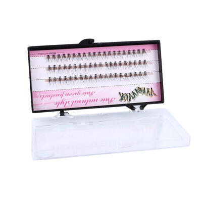 

60pcs Makeup Individual Cluster Eye Lashes Grafting Fake False Eyelashes