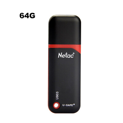 

Netac U903 USB20 Built-in File Encryption Software Protects The Data U Disk 64GB