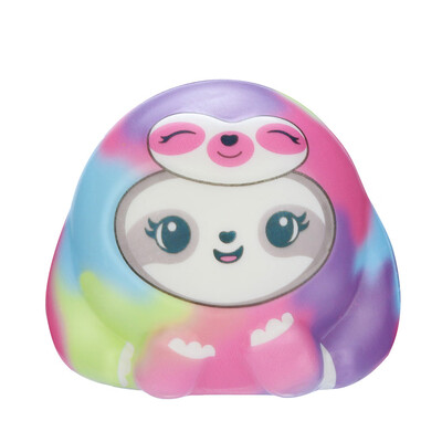 

Gotoamei Adorable Squishies Soft Sloth Slow Rising Fruit Scented Stress Relief Toys Gifts