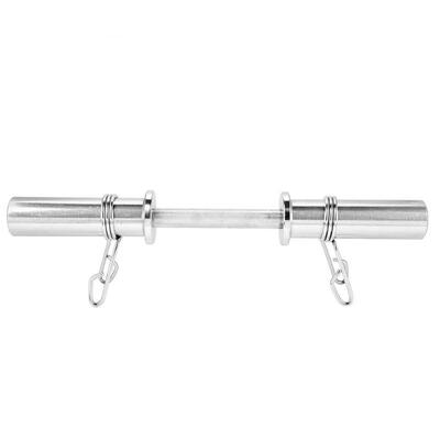 

Greensen 1pc 50cm Olympic Dumbbell Handles Spring Collars Workout Fitness Accessory