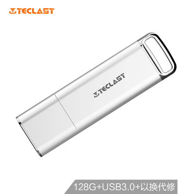 

Taipower Teclast 128GB USB30 U disk Crystal Code II series fashion metal shell pull cap protection car portable USB flash drive