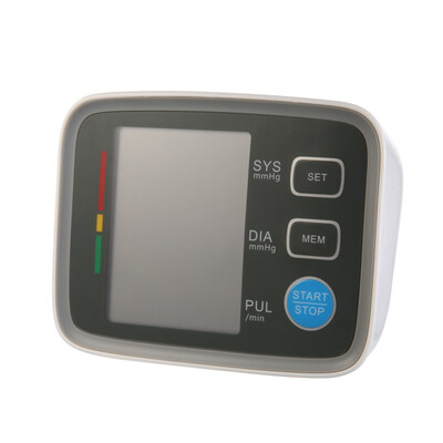 

Digital Arm Blood Pressure Monitor Heart Beat Rate Pulse Meter Tonometer Sphygmomanometers pulsometer