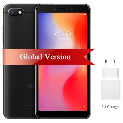 

Global Version Xiaomi Redmi 6A 2GB 16GB32GB 6 A Helio A22 Mobile Phone 130MP Rear Camera 3000mAh 545" 189 Full Screen 1440720