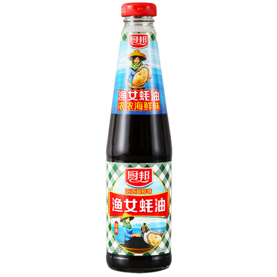 

Oyster sauce for fishermen in chubang gold package 490g