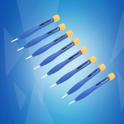 

8pcs Adjust Frequency Screwdriver Anti-static Plastic Ceramic Set Home Hand Tools Useful New