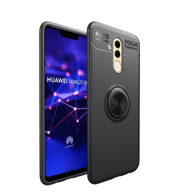 

Ring Stand Case Huawei Mate 20 Lite Magnetic Case Huawei Mate20 Lite SNE L01 AL00 L03 LX1 LX2 Soft TPU Cover