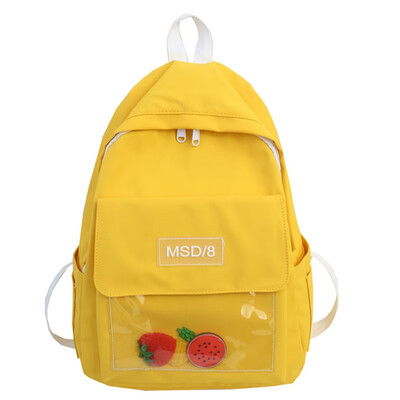 

Korean version of ulzzang backpack for College Students