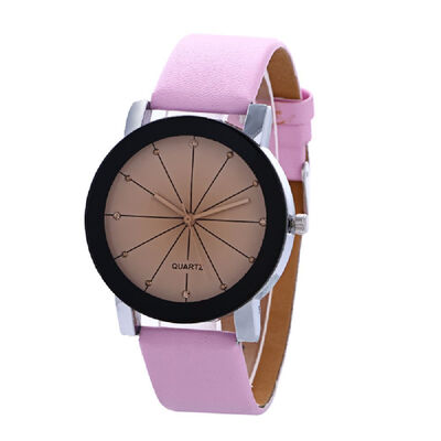 

Student Campus Couple Watch Korean Sports Casual Quartz Pointer Belt Fashion Watch