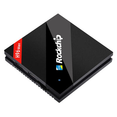 

H96 Max 4G32G Hexa-Core Android TV Box 4Kx2K WiFi Bluetooth Media Player