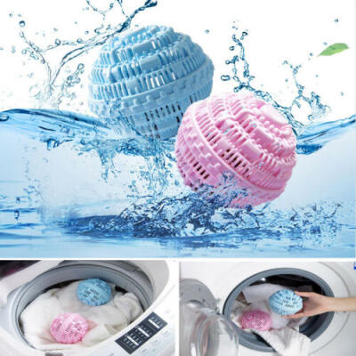 

Eco-Friendly Green Laundry Ball Reusable Anion Molecules Cleaning Magic Washing