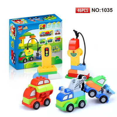 

Early childhood toy model of large-grained building blocks for children aged 3-6 years old