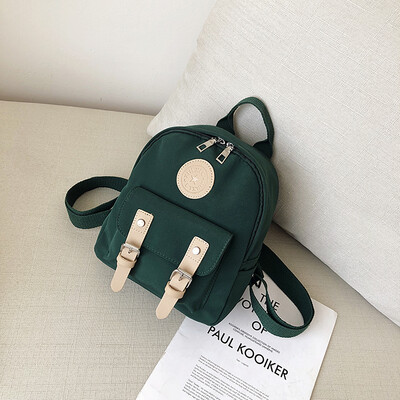

New small bag female bag 2019 new Korean fashion shoulder bag female leisure travel backpack middle school student bag