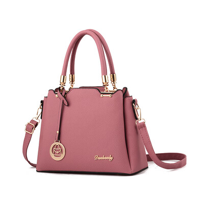 

Bags women 2018 tide womens handbags Korean fashion handbags middle-aged mother handbag Joker Messenger bag