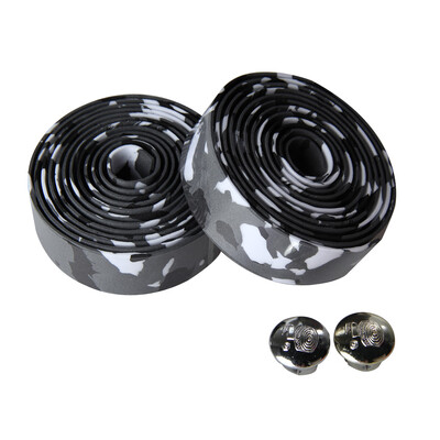 

2 X New Cycling Road Bike Sports Cork Handlebar Tape 2 Bar plug
