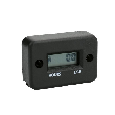 

Waterproof LCD Digital Display Engine Tach Hour Meter Motor Sroke Engine Car Motorcycle Boat Speedometer