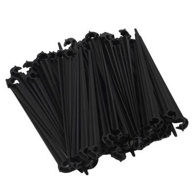 

50pc Hook Fixed Stems Support Holder for 47 Drip Irrigation Water Hose