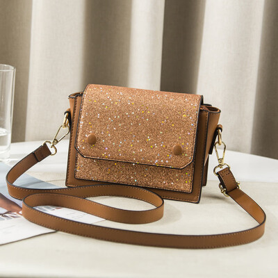 

Summer ins Super Fire Girls on Korean Single Shoulder Crossbody Fashion Joker Student Leaning
