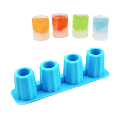 

RectangularSquare Ice Glass Ice Cube for Summer Drinking Tool Ice Cream Tubs