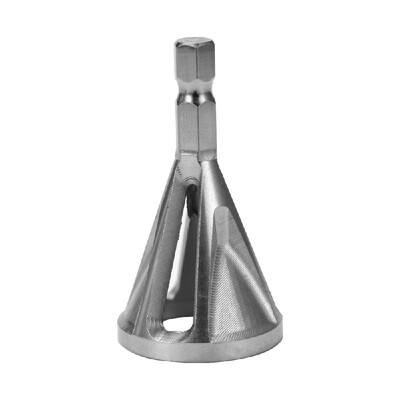 

Stainless Steel Deburring External Chamfer Tool Woodworking Electric Wood Metal Remove Burr Tools For Chuck Drill Bit Tool