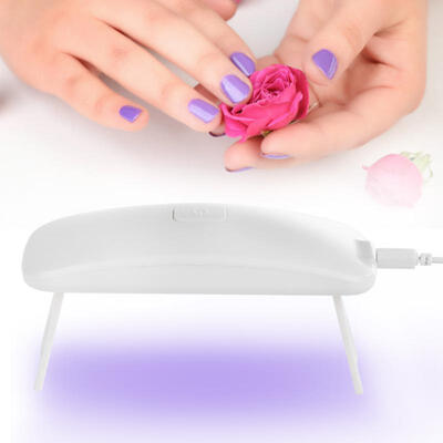 

Greensen Portable Mini LED Art Nail Gel Dryer Lamp Manicure Light Tool Mouse Shape 3W