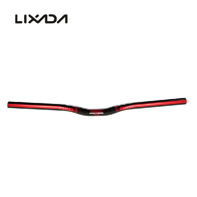 

Lixada Bicycle Handlebar Ultralight Carbon Fiber Road Bike BMX Bike Folding Bicycle Riser Bar Handlebar 580mm600mm620mm