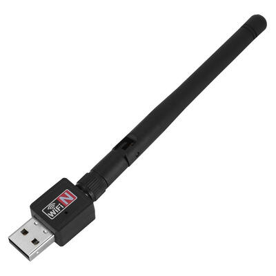 

Greensen 300Mbps Wireless USB20 Network Card WIFI Adapter Dongle Signal Transceiver 24Ghz USB WiFi AdapterUSB Network Card