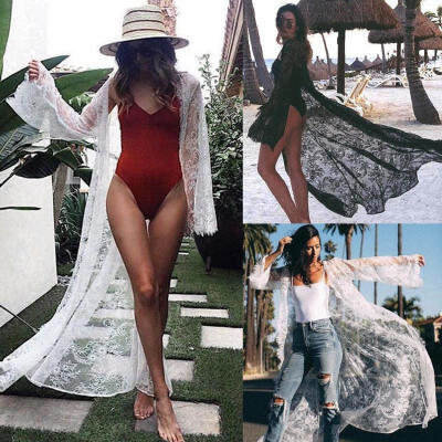 

Women Sexy Bikini Cover Up Swimsuit Swimwear Beach Shirt Dress Bathing Suit Cool