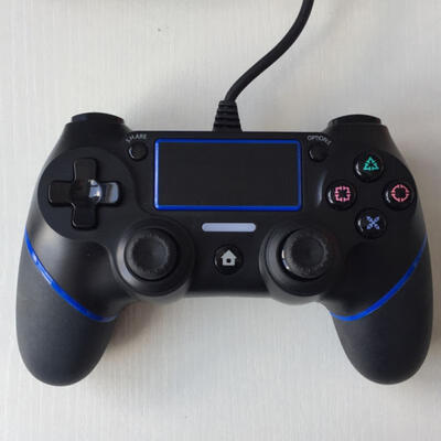

PS4 USB Wired Controller For Sony PS4 Playstation 4 Dualshock 4 Joystick Gamepads With 18M Cable And Free Caps