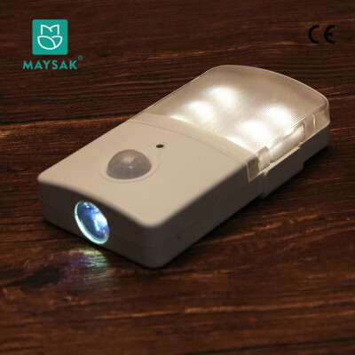 

Dry battery driven 6LED wireless automatic sensor night light