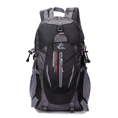 

40L Water-resistant Hiking Camping Backpack Outdoor Sport Travel Laptop Daypack for Men Women