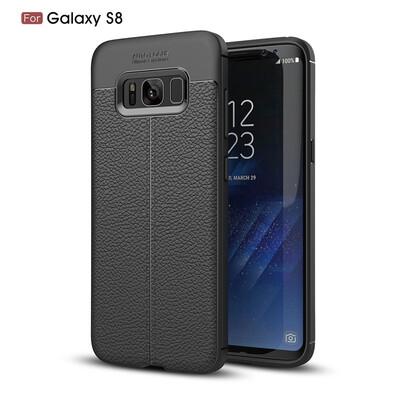 

Fecoprior Back Cover For Samsung Galaxy S8 Case Soft TPU Silicon Fundas Coque Celulars