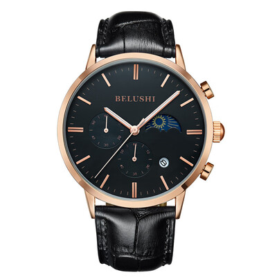 

Authentic watches mens sports quartz watches waterproof fashion luminous fine steel non-mechanical mens watches student watches