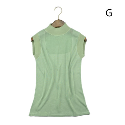 

Women Summer Slim Fit Sleeveless Solid Color Personality Casual Sweet Concise Camis