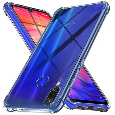 

ASLING Transparent Soft Phone Case for Xiaomi Redmi 7