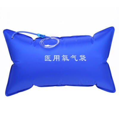 

42L Portable Reusable Inflatable Emergency Medical Oxygen Storage Bag Pouch