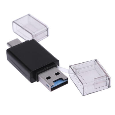 

USB 30 Memory Type-C Card Reader Adapter OTG Phone Adapter Support TF Card