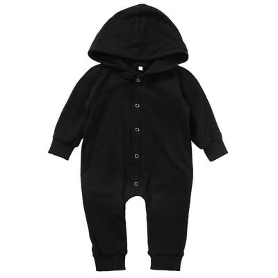 

Cute Newborn Infant Baby Boy Girl Kids Long Sleeve Cotton Romper Jumpsuit Bodysuit Clothes Outfit
