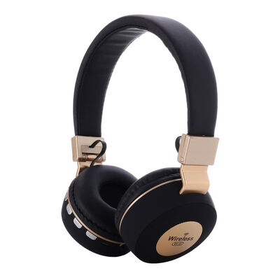 

Bluetooth Headphones Wireless Headset Earbuds with Microphone TF Card for Phone Music Foldable Adjustable Earphone Kids Adults