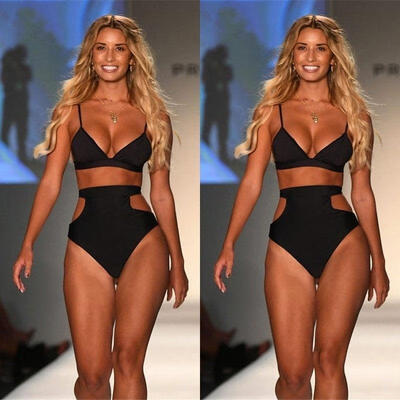 

Women Bandage Bikini Set Push-up Padded Bra Swimsuit Sexy Swimwear Bathing Suit