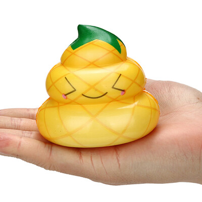 

Gotoamei Squishies Kawaii Yummy Fruit Poo Slow Rising Cream Scented Stress Relief Toys